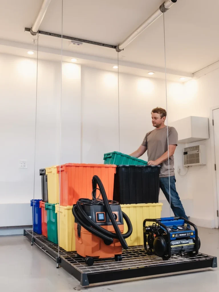 Heavy duty floor to ceiling tension poles