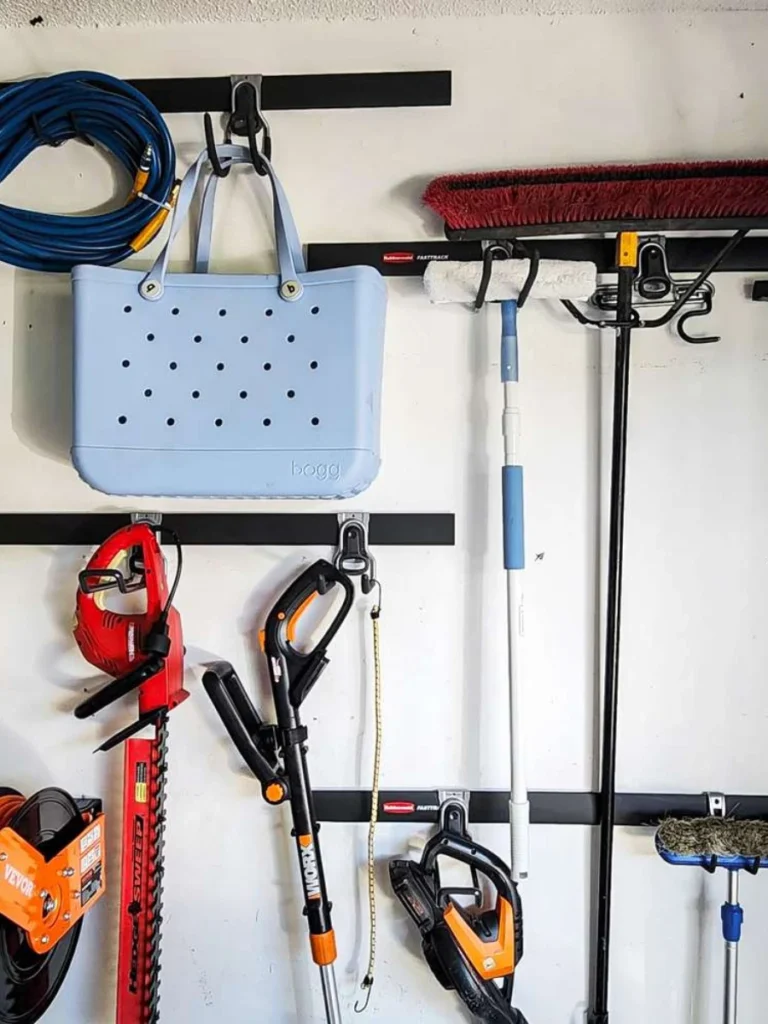 Adjustable track systems for wall flexibility