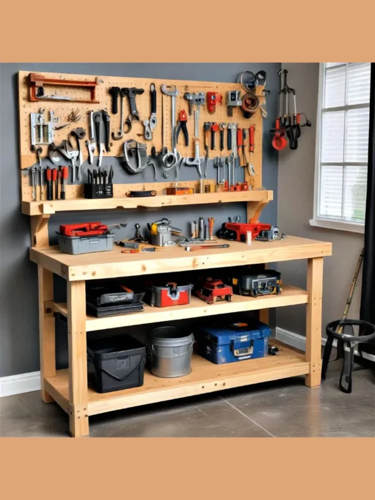 Integrated Workbench Stations for Home DIY Projects