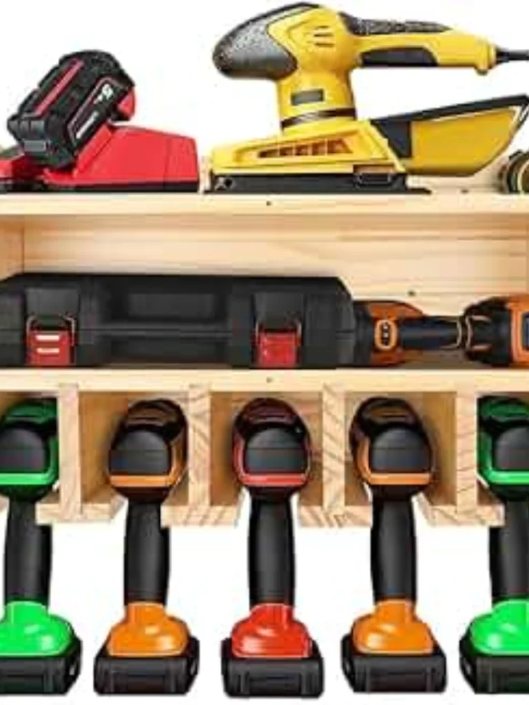 Gravity stands for no drill storage