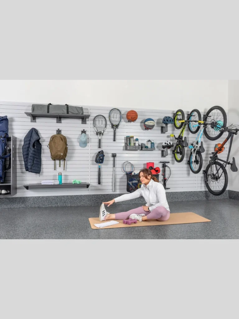 Custom Wall Storage Slat walls for Maximum Floor Space