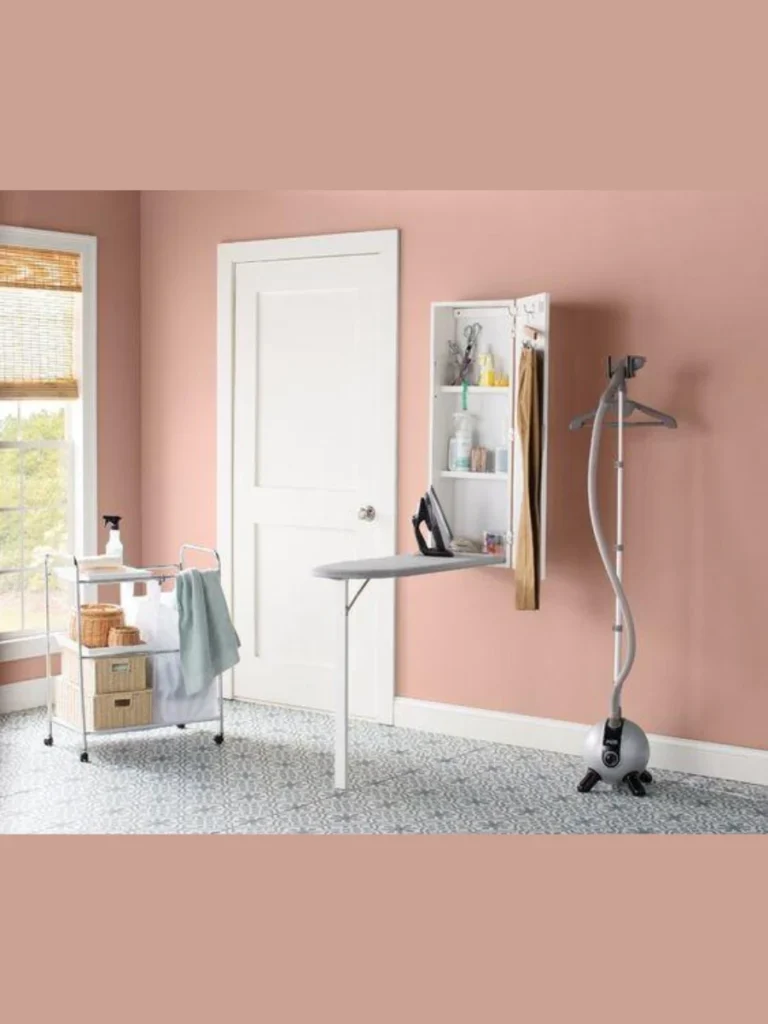 Wall Mounted Ironing Boards with Built In Outlets