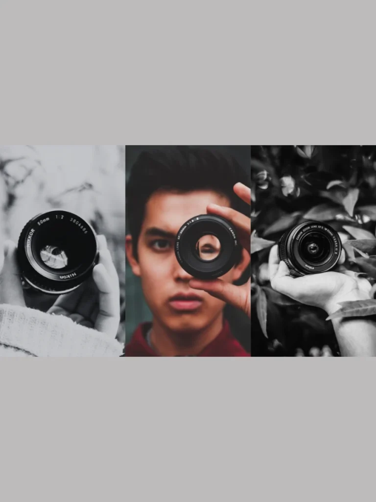 Clear The Photo Eye Lenses From Dust And Grime