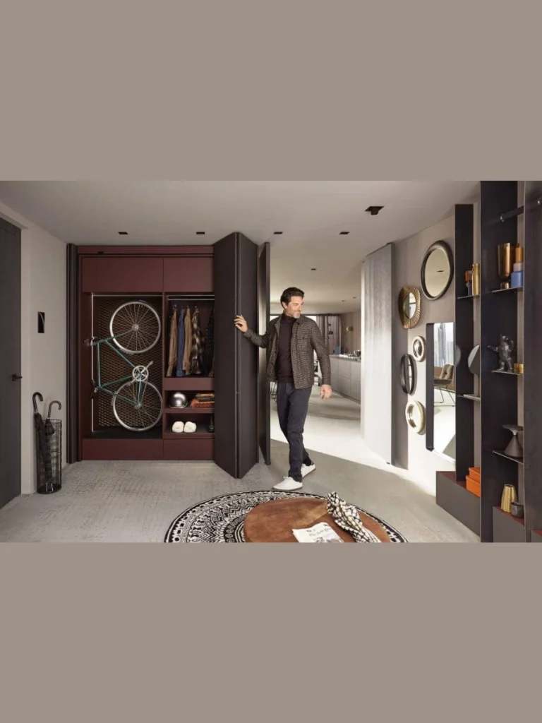 Custom Pocket Doors for Hiding Units