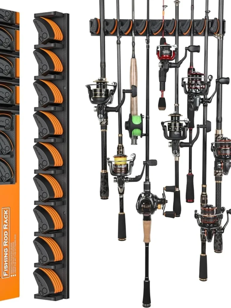 Parallel Track Systems for Fishing Rods