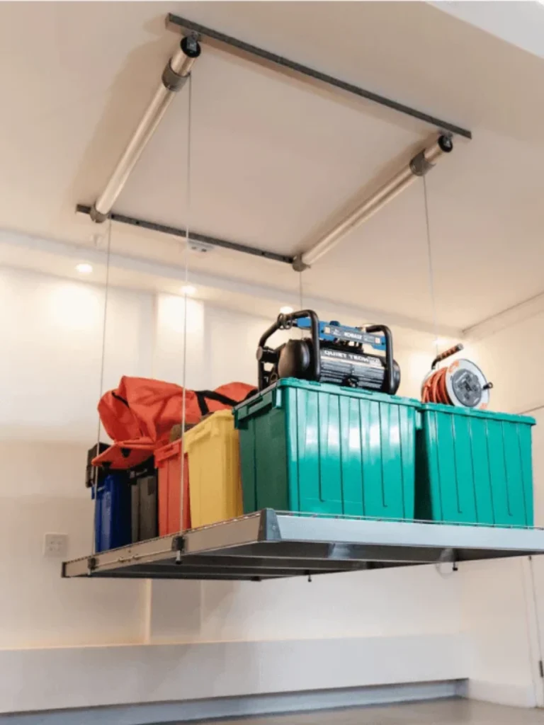 Motorized Garage Storage Lifts