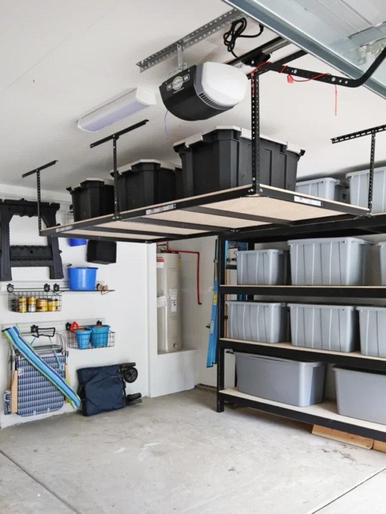 Lumber and Ladder Ceiling Brackets