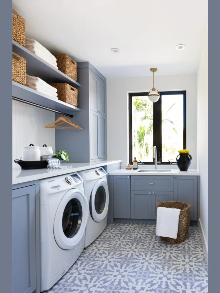 Built In Utility Sinks with Cabinet Bases