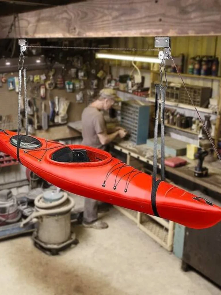Overhead Kayak and Canoe Pulleys