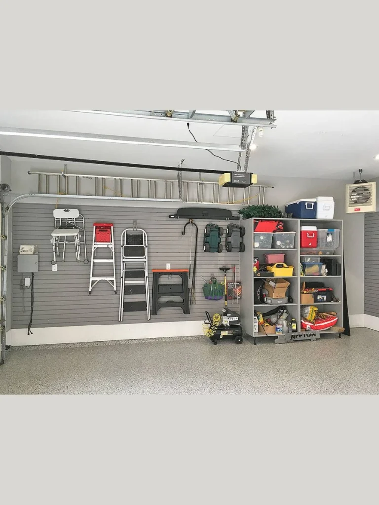 Industrial Slatwall Organizers for Supplies