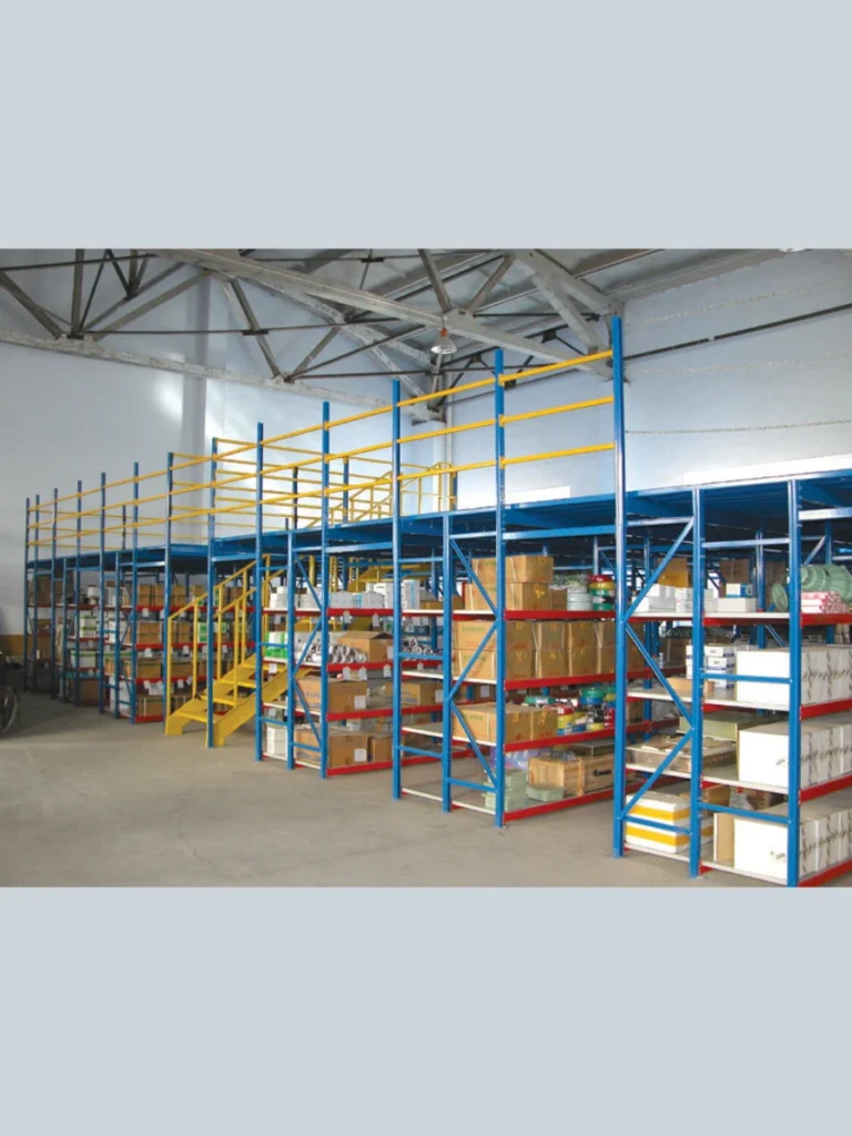 Raised Platforms with Built In Storage