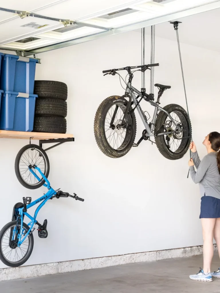 Ceiling Mounted Bike Lift Hoists