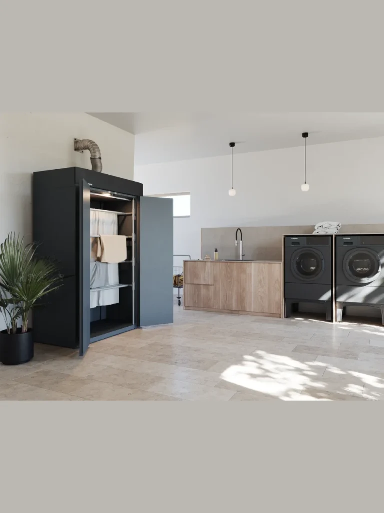 Mobile Laundry Carts with Heavy Duty Casters