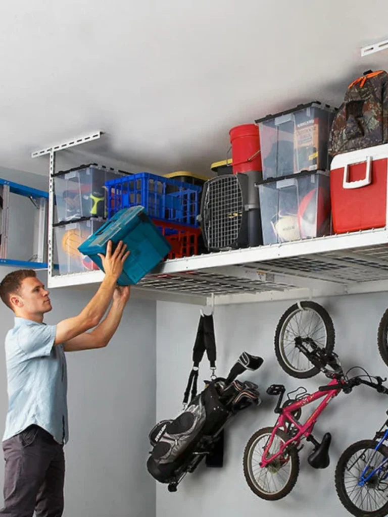 Overhead Steel Rack Systems for Heavy Bins