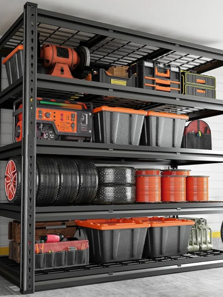 Heavy Duty Corner Shelving Units