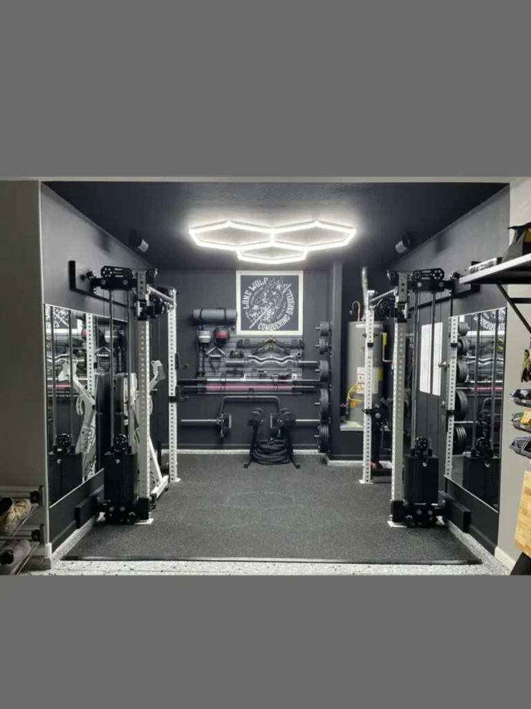 Stacked Machines in a Slim Cabinet