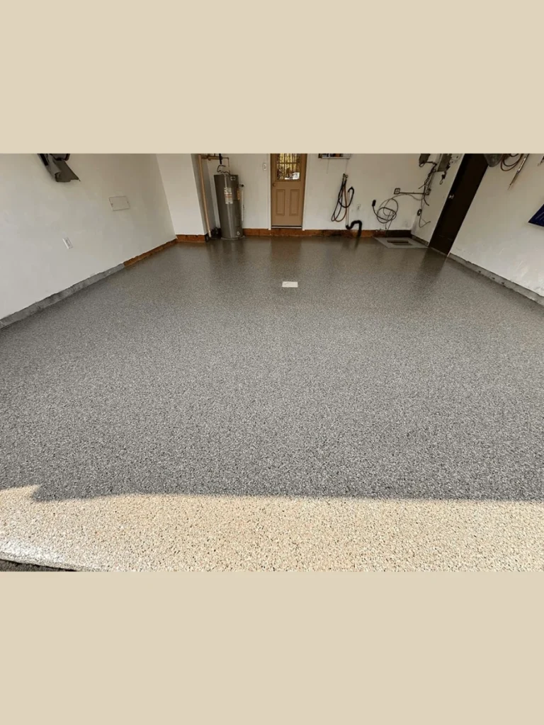Install Professional Grade Epoxy Flooring