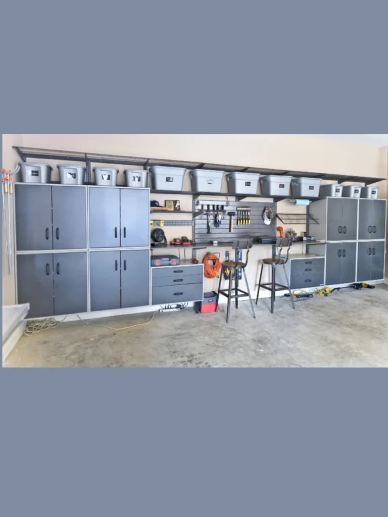 Mount Heavy Duty Overhead Storage Racks