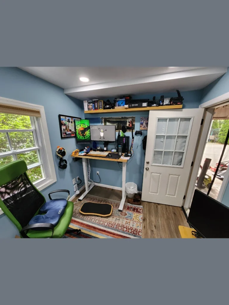 Build a Dedicated Home Office Corner