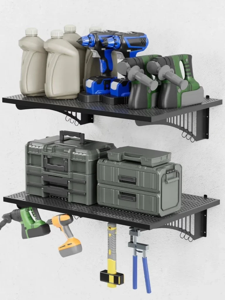  Heavy Duty Floating Wall Shelves