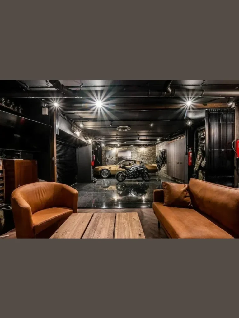 Convert the Space into a Man Cave or Social Hub