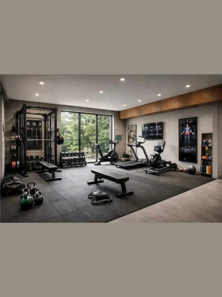 Set Up a High End Home Gym