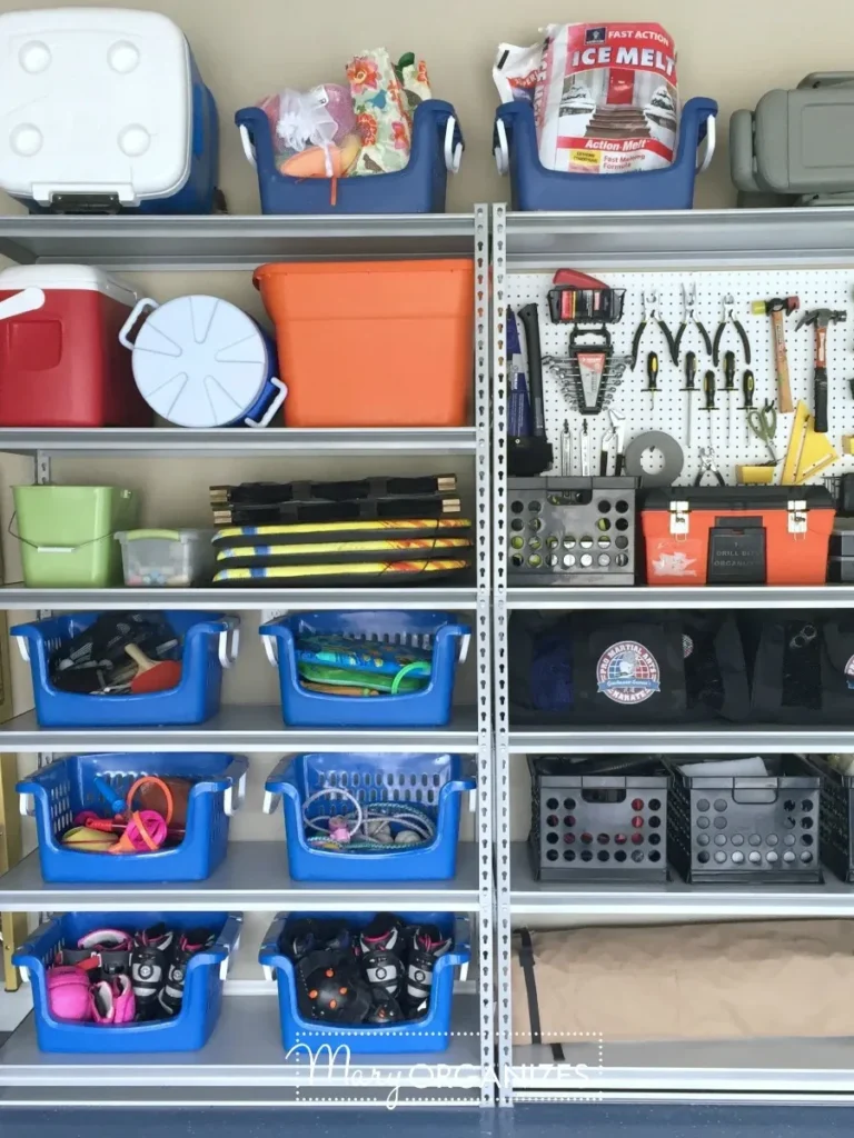 Pegboard Shelf Combinations