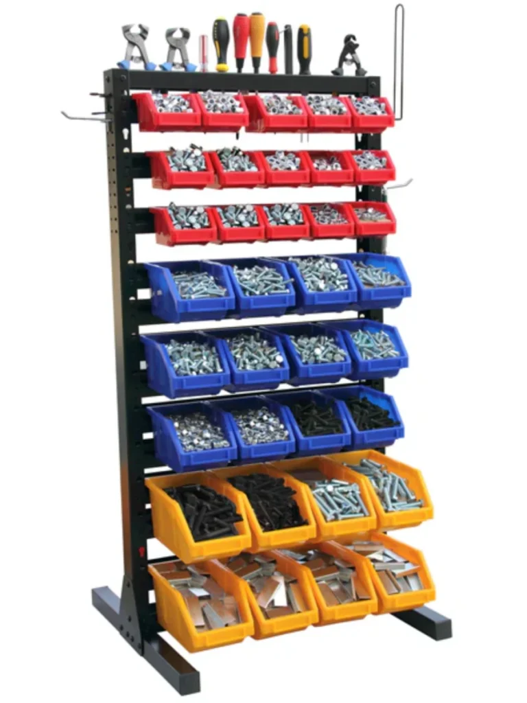 Heavy Duty Bin Rack Systems