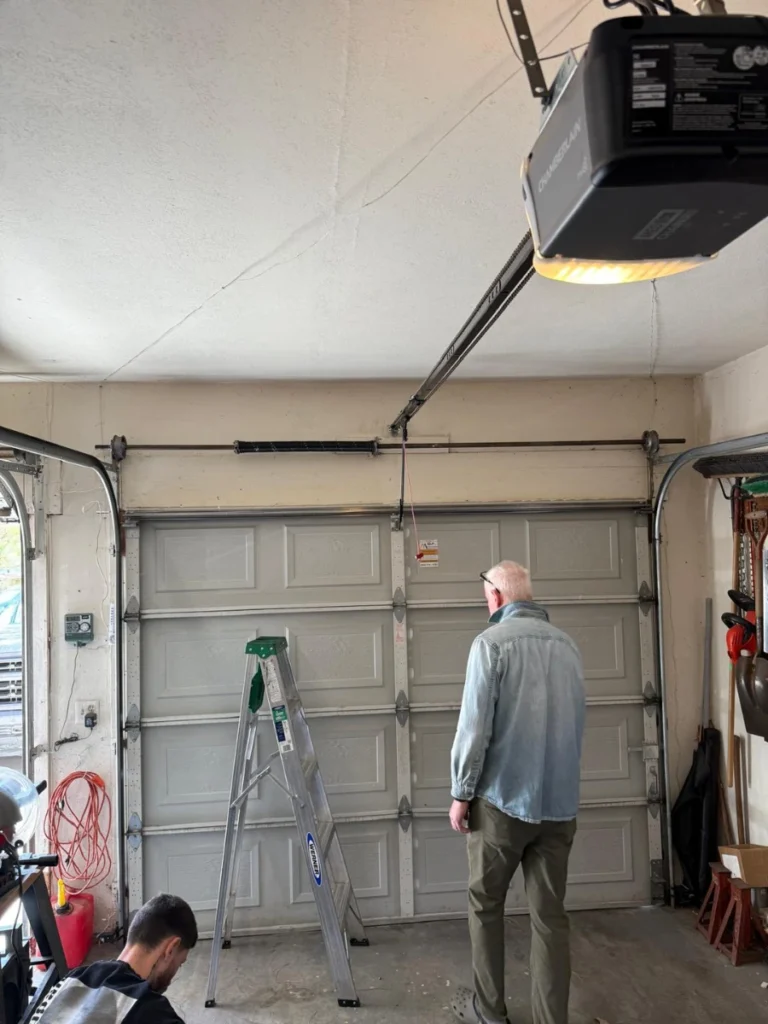 Realign The Safety Sensors To Ensure Smooth Closing