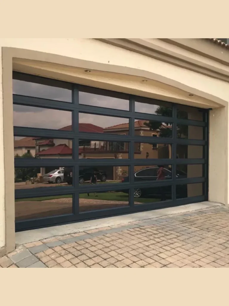 Upgrade to an Insulated Modern Garage Door