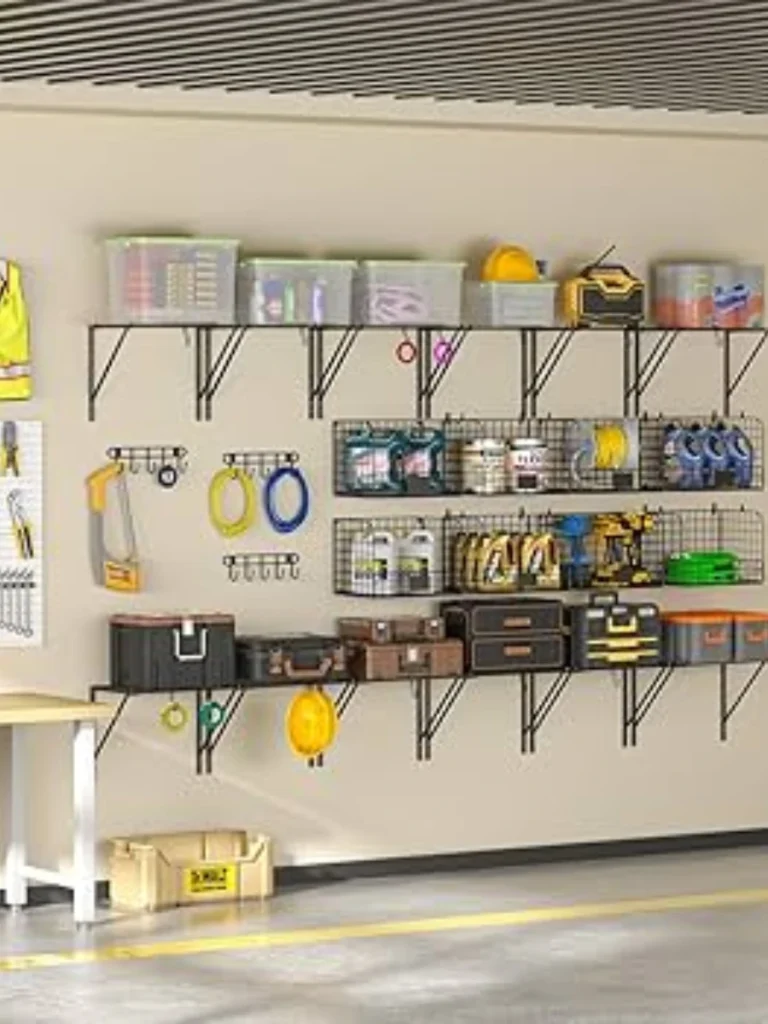 Wire Mesh Basket Shelving