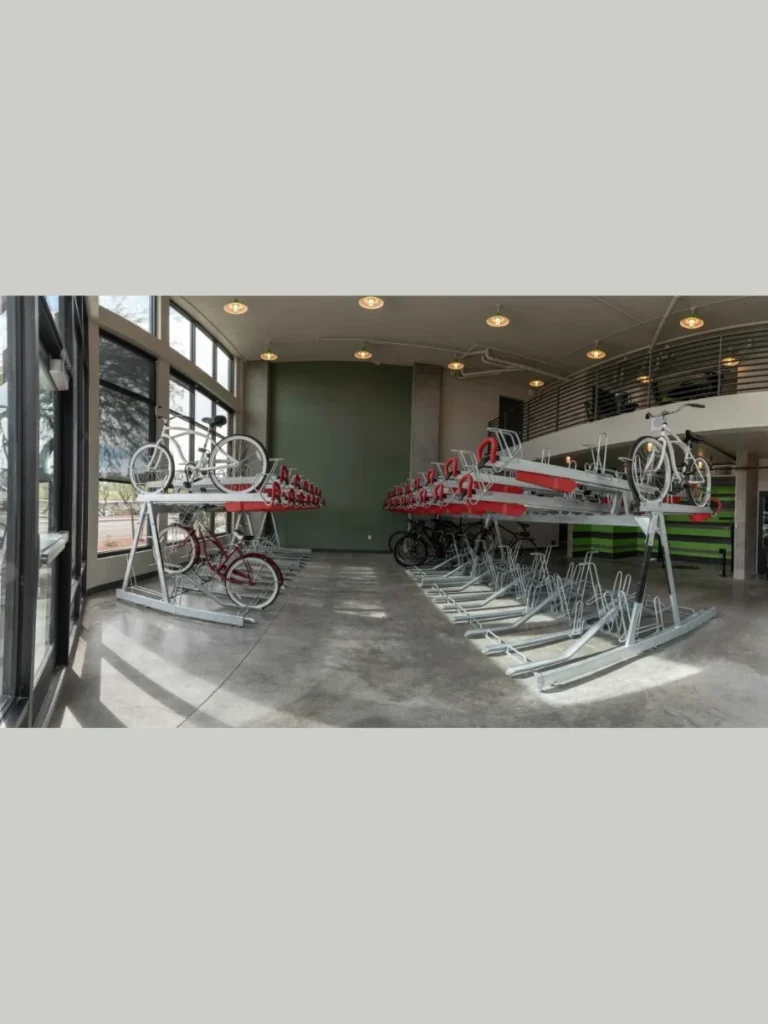 Design a Vertical Bike and Sport Station