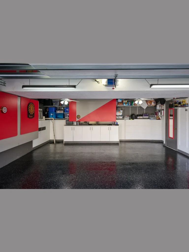 Professional grade epoxy flooring for a showroom finish