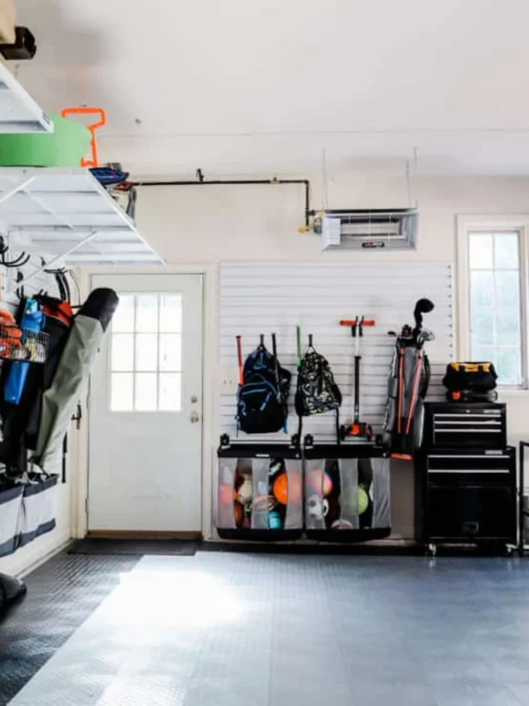 Custom Floor To Ceiling Shoe Cubby Wall