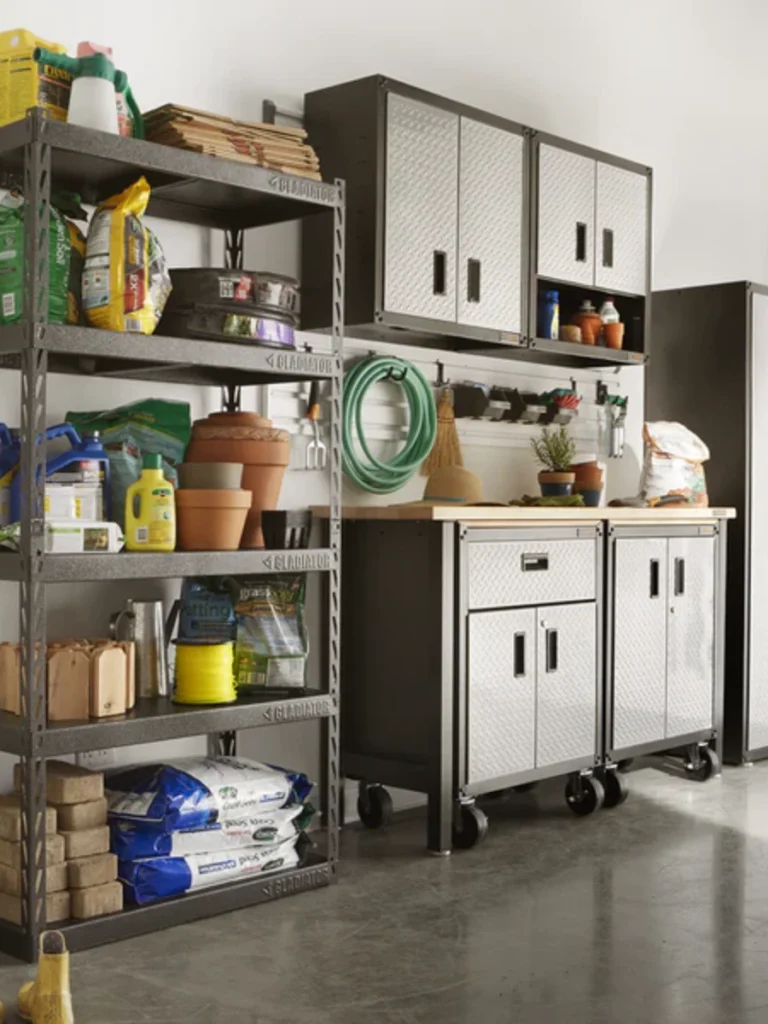  Hidden Cabinetry With Tension Rod Inserts