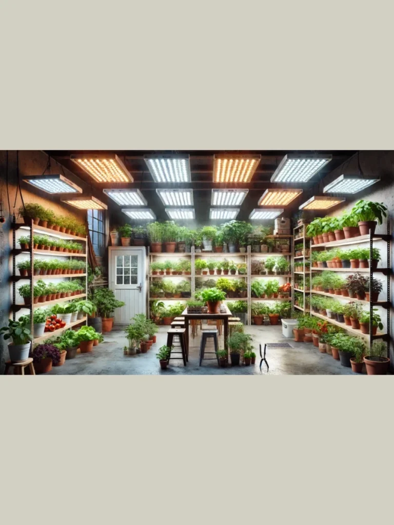 Indoor greenery and hardy plants for fresh air