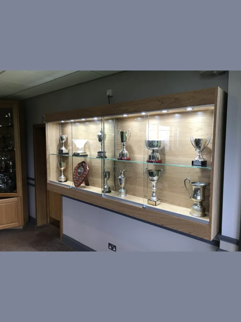  Floating trophy shelves for your personal achievements