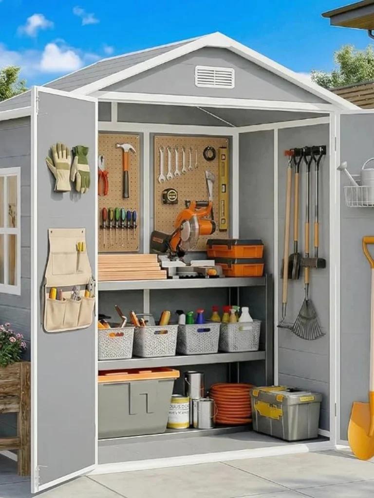 Affordable Plastic Resin Storage Units