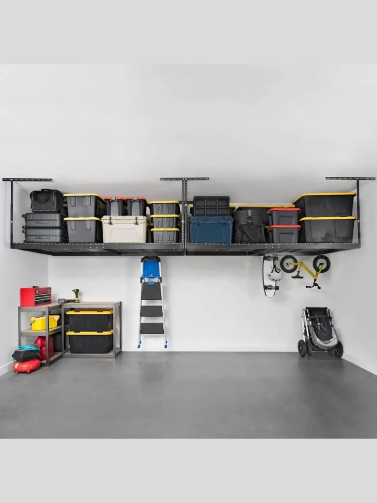 Overhead Ceiling Storage Racks