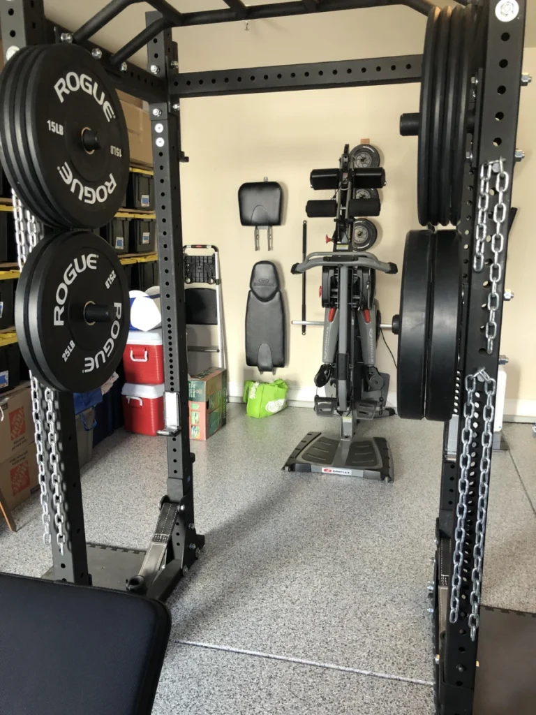 Vertical Weight Plate Storage Trees