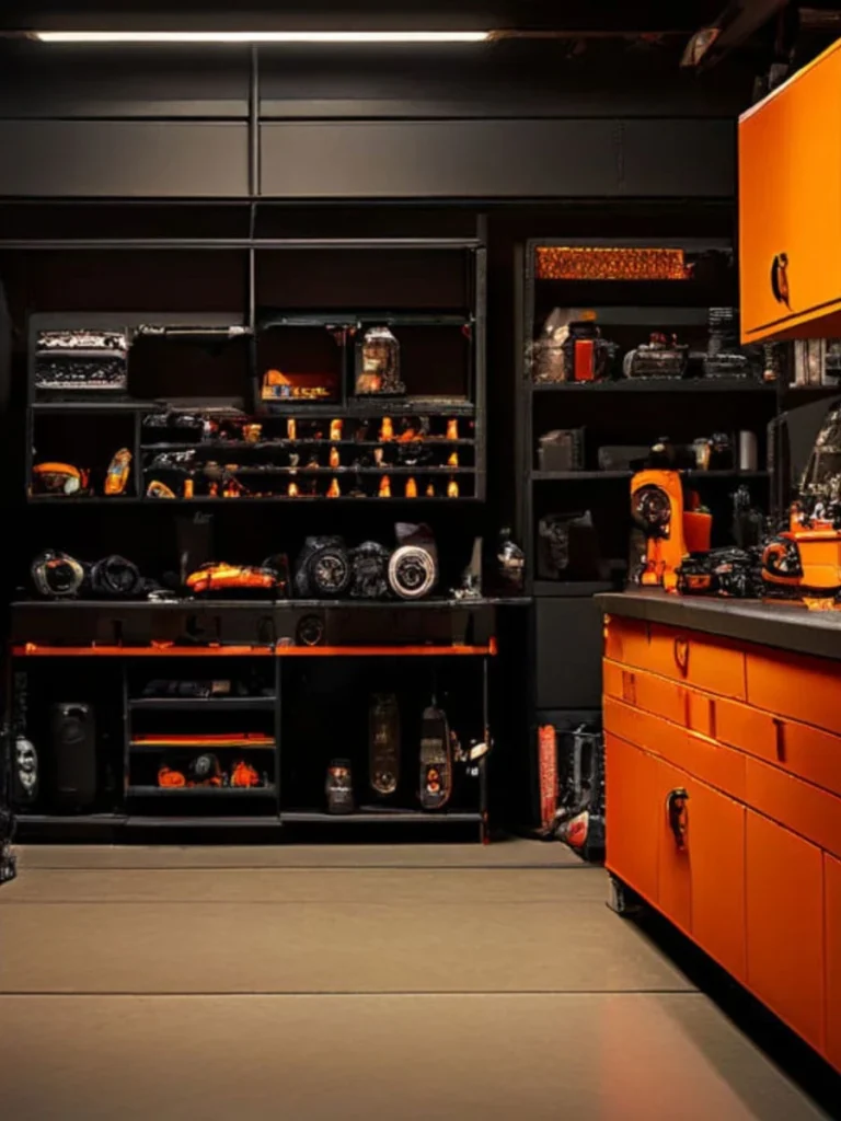 Overhead Cabinetry for Seasonal Items