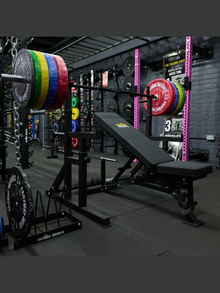 Adjustable Bench with Wheels