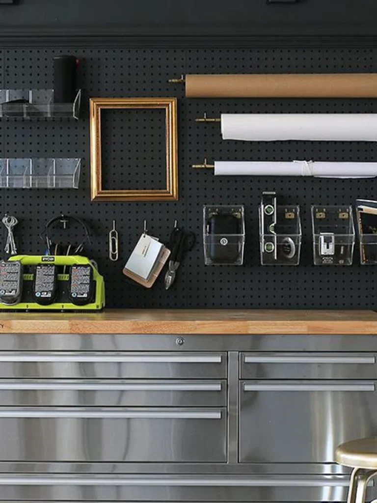 Custom Built Plywood Storage Lockers