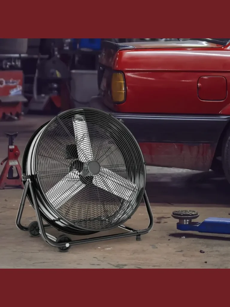 Industrial Grade High Velocity Fans