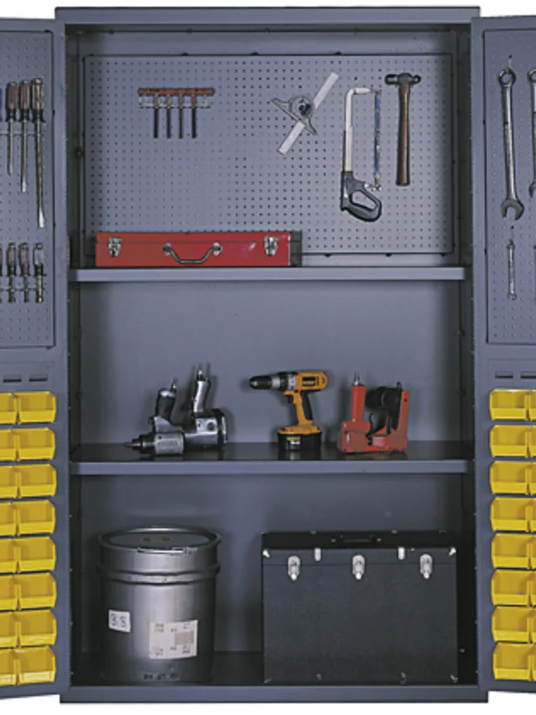 Heavy Duty Pegboard Cabinet Combos