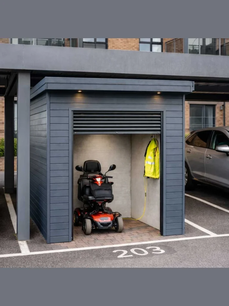 Dedicated Recovery and Mobility Zone