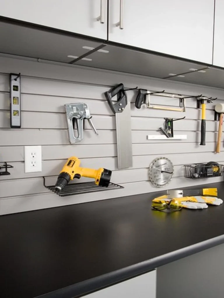 Slatwall Integrated Cabinet Systems