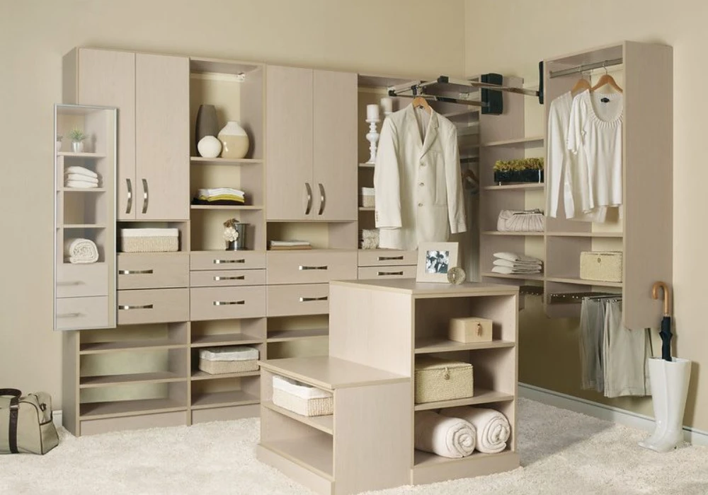 Incorporate Custom Storage Solutions