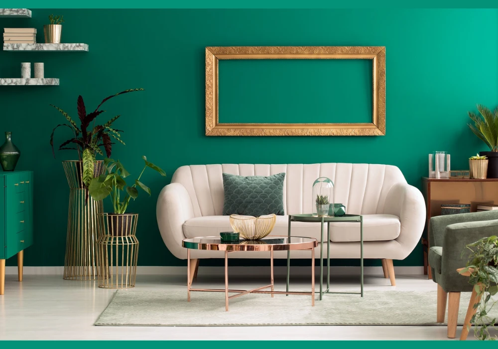  Incorporate Metallic Accents for a Modern Touch