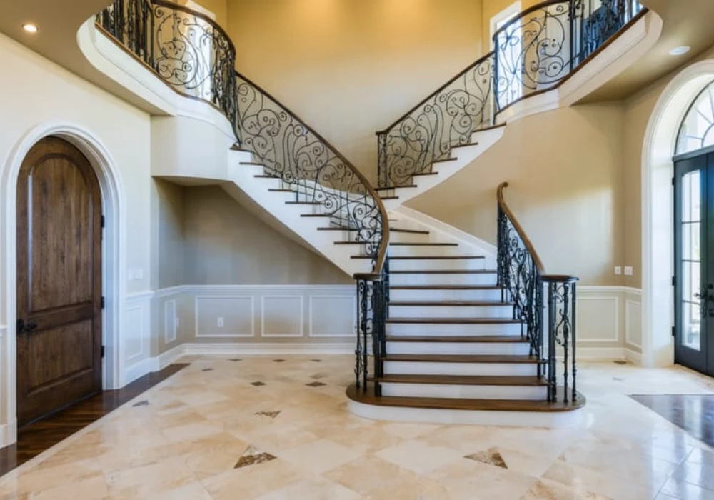 Wrought Iron Railings for Timeless Elegance